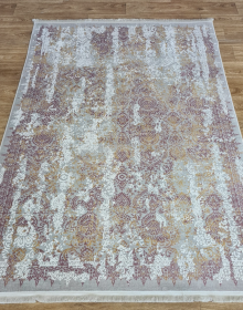 Високоворсный килим Deep ocean 146JA LILAC / YELLOW - высокое качество по лучшей цене в Украине.